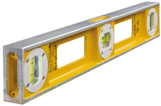 Stabila 025427 - Nivel de burbuja de 40 cm Serie 83S - Ferrotecnia