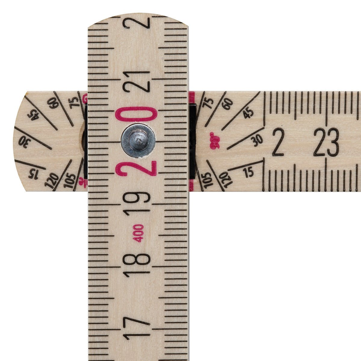 Stabila 143480 - Metro plegable de madera Stabila 407N - Ferrotecnia