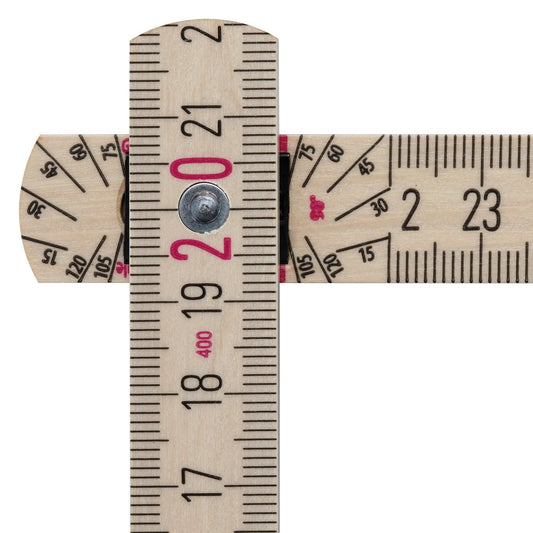 Stabila 143480 - Metro plegable de madera Stabila 407N - Ferrotecnia