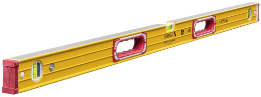 Stabila 152369 - Nivel de burbuja de 120 cm Serie 196 - 2 - Ferrotecnia