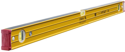 Stabila 158552 - Nivel de burbuja 100 cm con base magnética Serie 96 - 2M - Ferrotecnia