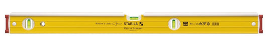 Stabila 164034 - Nivel de burbuja Stabila Serie 96 - 2K de 80 cm. - Ferrotecnia