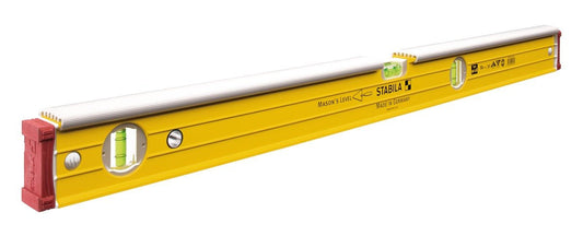 Stabila 164034 - Nivel de burbuja Stabila Serie 96 - 2K de 80 cm. - Ferrotecnia