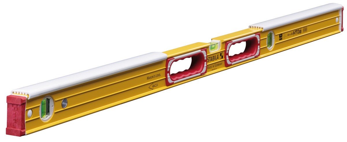 Stabila 164065 - Nivel de burbuja Stabila Serie 196 - 2K de 122 cm. - Ferrotecnia