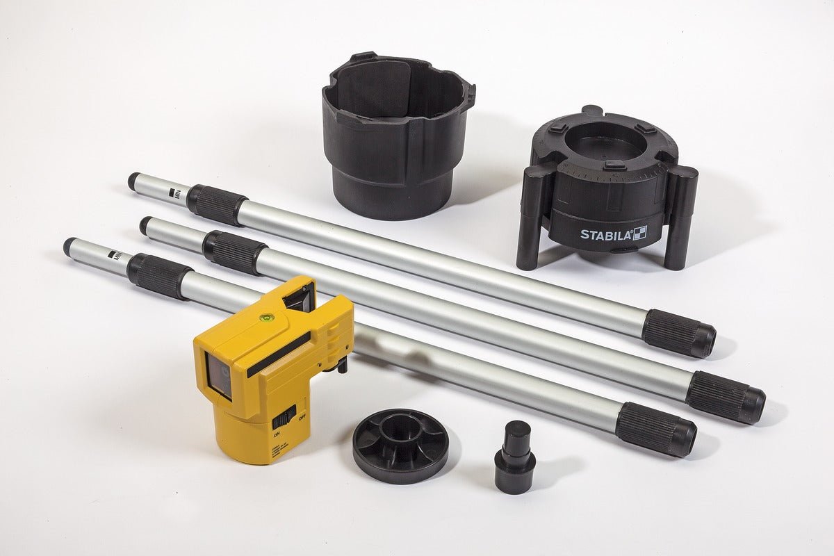 Stabila 167899 - Láser líneas en cruz Stabila LAX 50 - Ferrotecnia