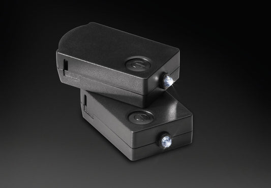 Stabila 174507 - Pack con 2 iluminantes LED de repuesto para nivel de burbuja iluminado Stabila Serie196 - 2LED - Ferrotecnia