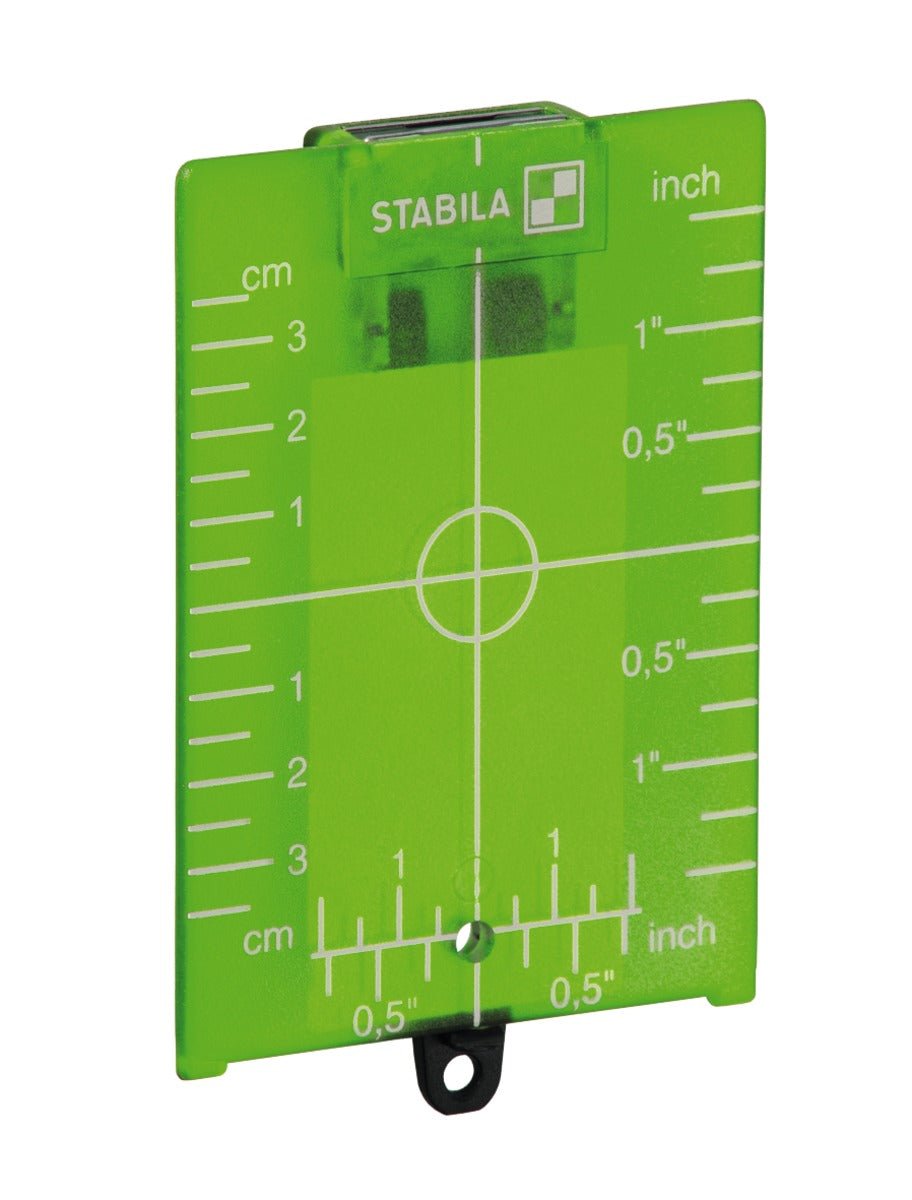 Stabila 179243 - Placa objetivo Stabila ZP verde - Ferrotecnia
