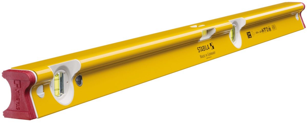 Stabila 183738 - Nivel de burbuja Stabila Serie R300 de 100 cm. - Ferrotecnia