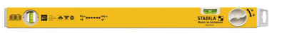 Stabila 188795 - Nivel de burbuja telescópico de 63 - 105 cm Serie 80 T - Ferrotecnia