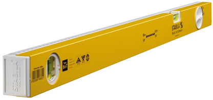 Stabila 188801 - Nivel de burbuja telescópico de 80 - 127 cm Serie 80 T - Ferrotecnia