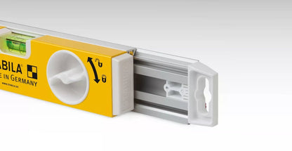 Stabila 188801 - Nivel de burbuja telescópico de 80 - 127 cm Serie 80 T - Ferrotecnia