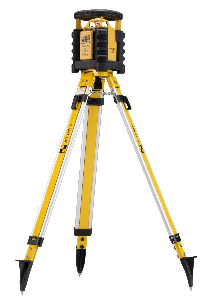 Stabila 191115 - Roto - láser Stabila SET LAR 350 (conjunto con trípode y barra de nivelación) - Ferrotecnia