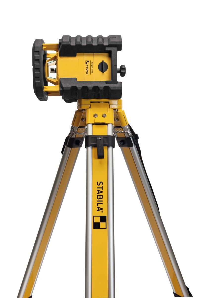 Stabila 191115 - Roto - láser Stabila SET LAR 350 (conjunto con trípode y barra de nivelación) - Ferrotecnia