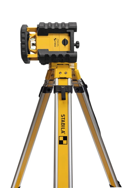Stabila 191115 - Roto - láser Stabila SET LAR 350 (conjunto con trípode y barra de nivelación) - Ferrotecnia
