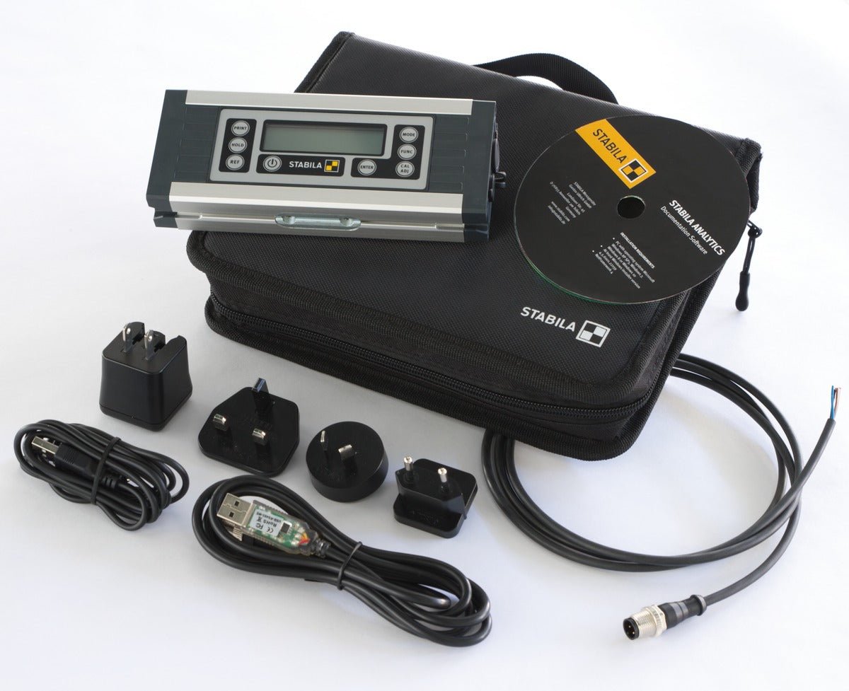 Stabila 191269 - Inclinómetro Stabila TECH 1000 DP - Ferrotecnia