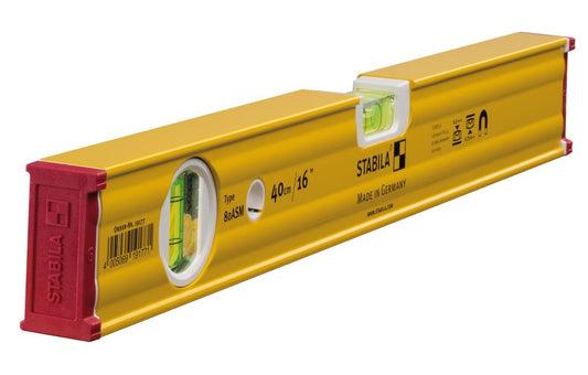 Stabila 191771 - Nivel burbuja con base magnética 80ASM de 40 cm. - Ferrotecnia