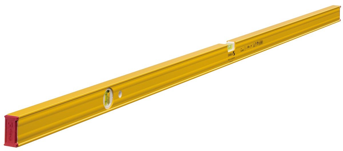 Stabila 191832 - Nivel burbuja con base magnética 80ASM de 180 cm. - Ferrotecnia