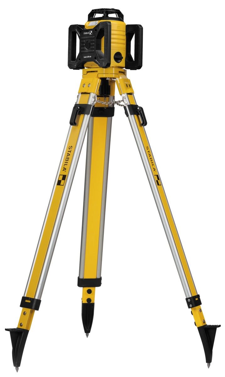 Stabila 192419 - Roto - láser Stabila SET LAR 160 (conjunto con trípode y barra de nivelación) - Ferrotecnia
