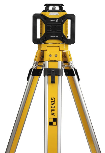 Stabila 192419 - Roto - láser Stabila SET LAR 160 (conjunto con trípode y barra de nivelación) - Ferrotecnia