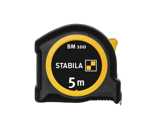 Stabila 195687 - Flexómetro Stabila Serie BM100 de 5 m. - Ferrotecnia