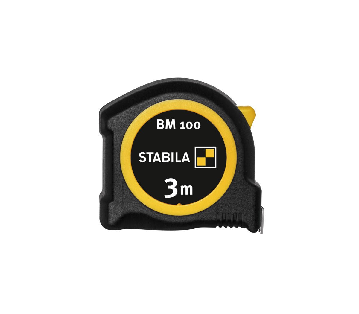 Stabila 195700 - Flexómetro Stabila Serie BM100 de 3 m. - Ferrotecnia