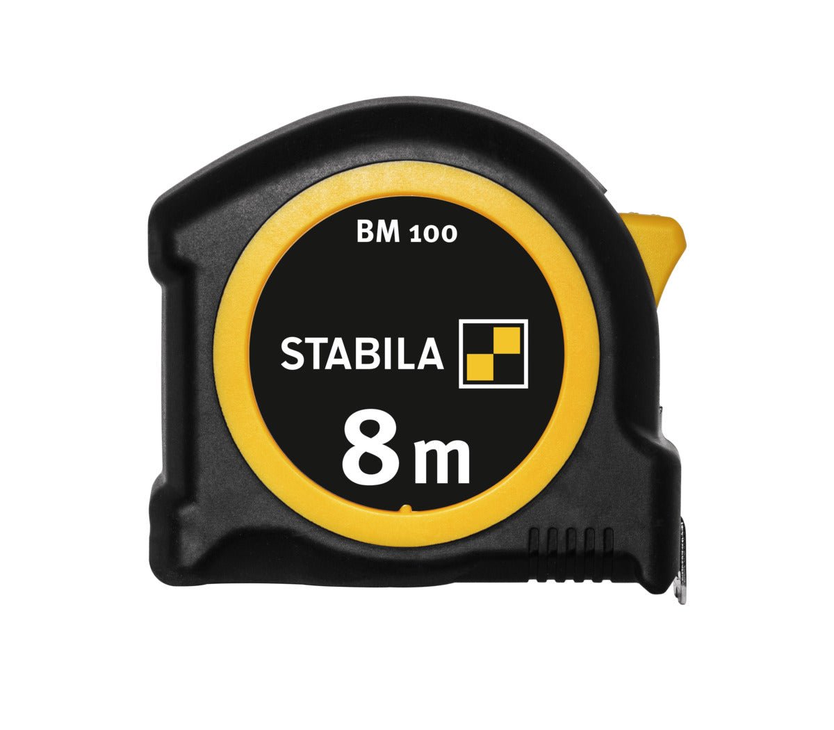Stabila 195816 - Flexómetro Stabila Serie BM100 de 8 m. - Ferrotecnia