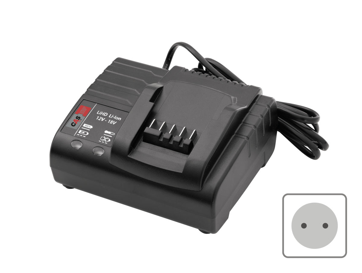 Stabila 196288 - Cargador baterías Stabila SC 30 (12–18 V) CAS System (EU) - Ferrotecnia