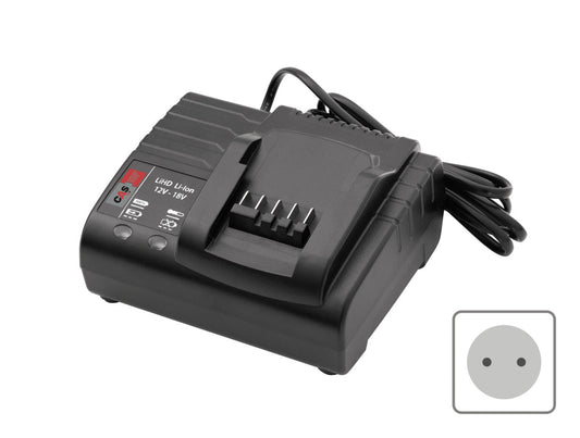 Stabila 196288 - Cargador baterías Stabila SC 30 (12–18 V) CAS System (EU) - Ferrotecnia