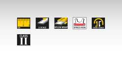 Stabila 196530 - Cinta métrica abierta Stabila Serie LBM1000 de 100m (cinta de acero) - Ferrotecnia