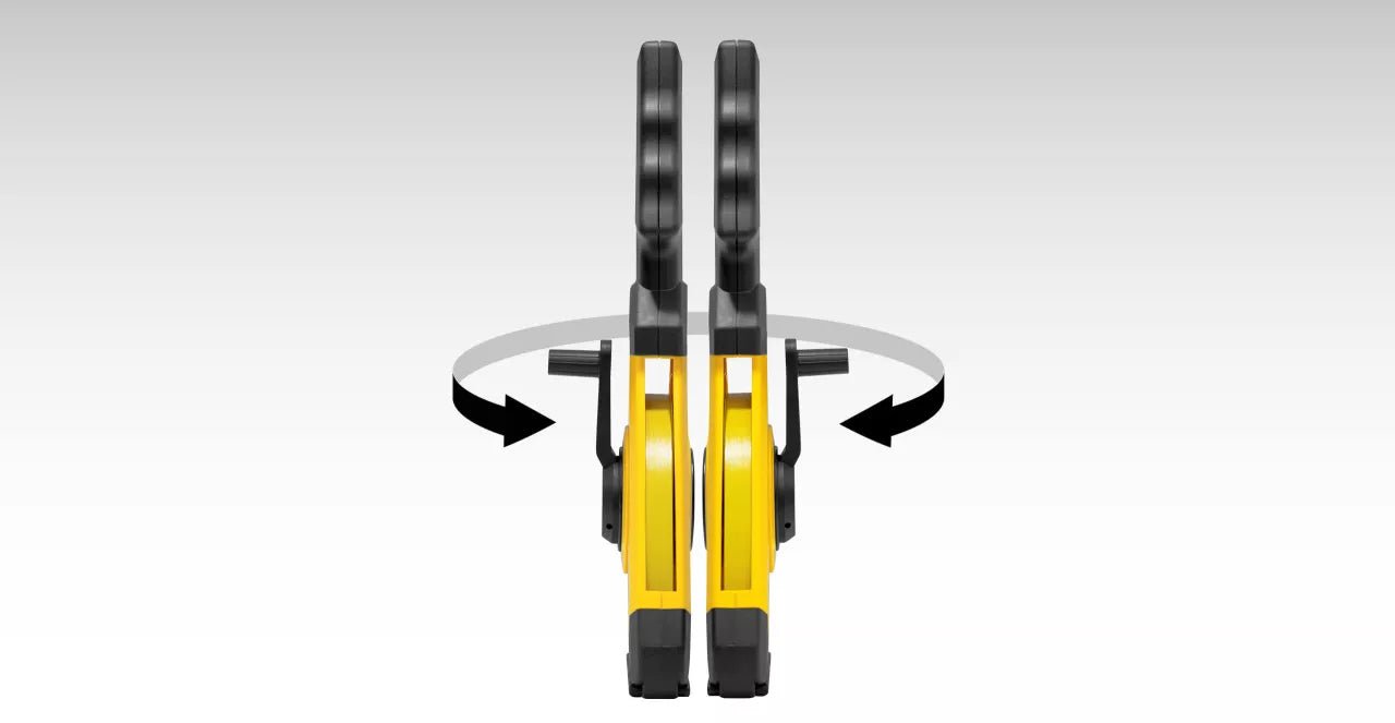 Stabila 196530 - Cinta métrica abierta Stabila Serie LBM1000 de 100m (cinta de acero) - Ferrotecnia