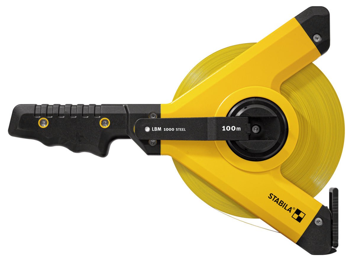 Stabila 196530 - Cinta métrica abierta Stabila Serie LBM1000 de 100m (cinta de acero) - Ferrotecnia