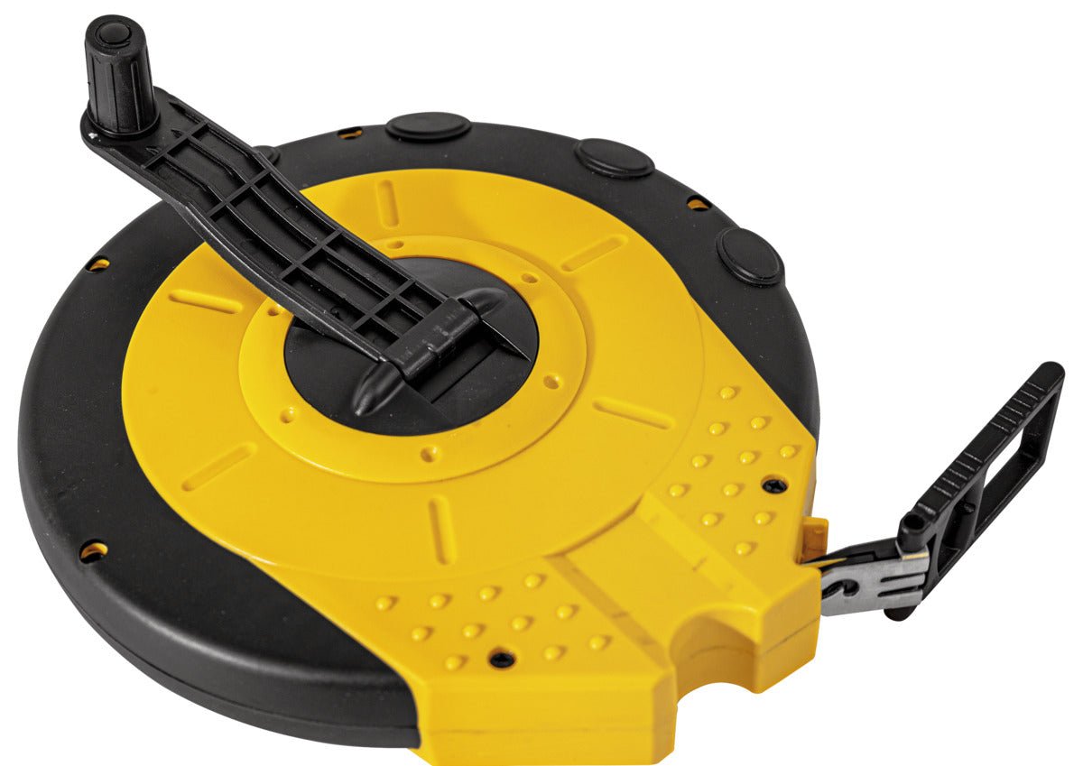 Stabila 196554 - Cinta métrica cerrada Stabila Serie LBM2000 de 30 m. (cinta de fibra de vidrio) - Ferrotecnia