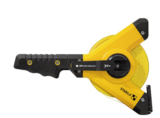 Stabila 196622 - Cinta métrica abierta Stabila Serie LBM1000 de 30 m. (cinta de fibra de vidrio) - Ferrotecnia