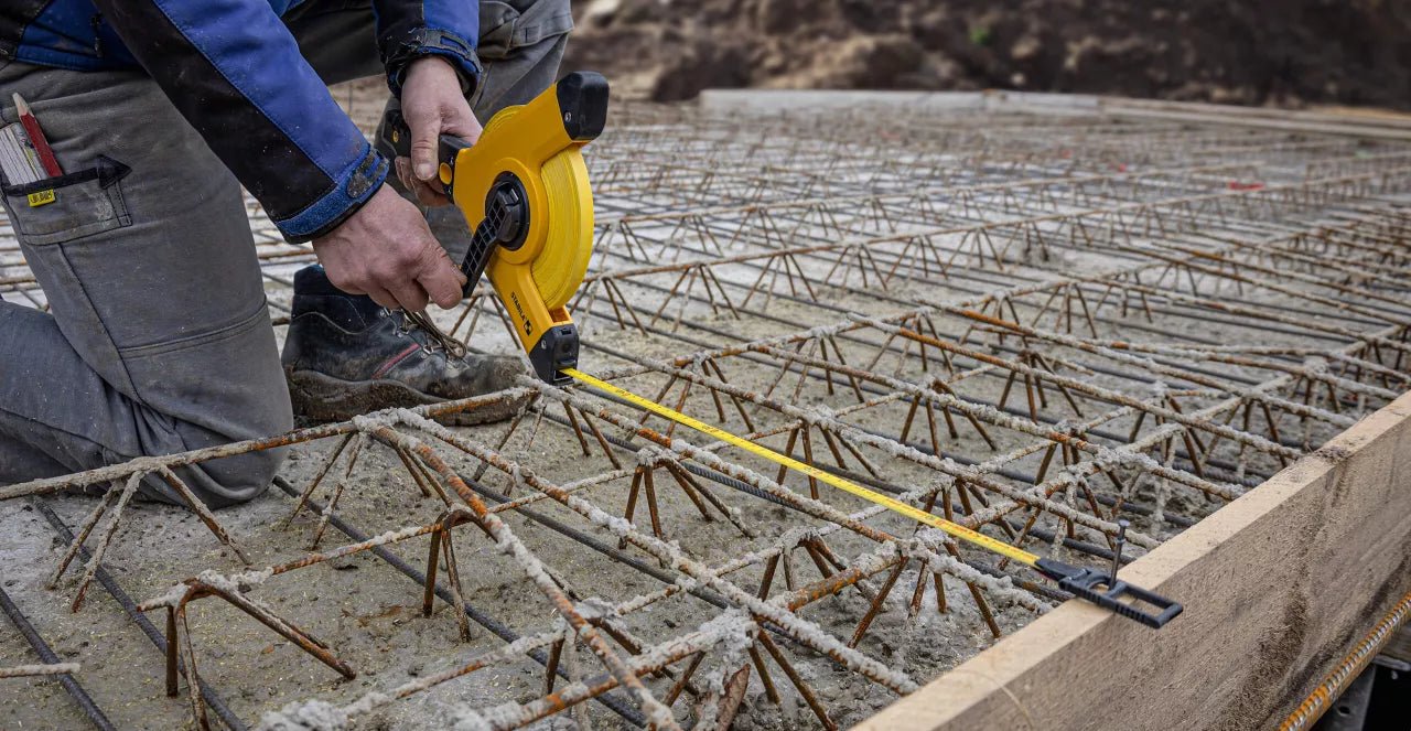 Stabila 196646 - Cinta métrica abierta Stabila Serie LBM1000 de 30 m. (cinta de acero) - Ferrotecnia