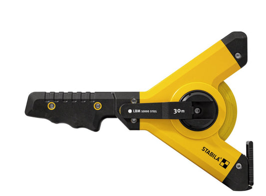 Stabila 196646 - Cinta métrica abierta Stabila Serie LBM1000 de 30 m. (cinta de acero) - Ferrotecnia