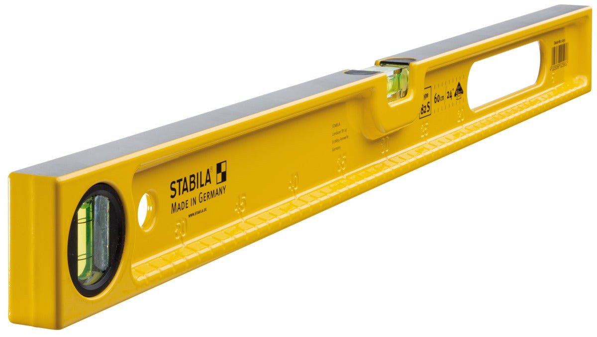 Stabila 25953 - Nivel de burbuja Stabila Serie 82S de 60 cm. - Ferrotecnia
