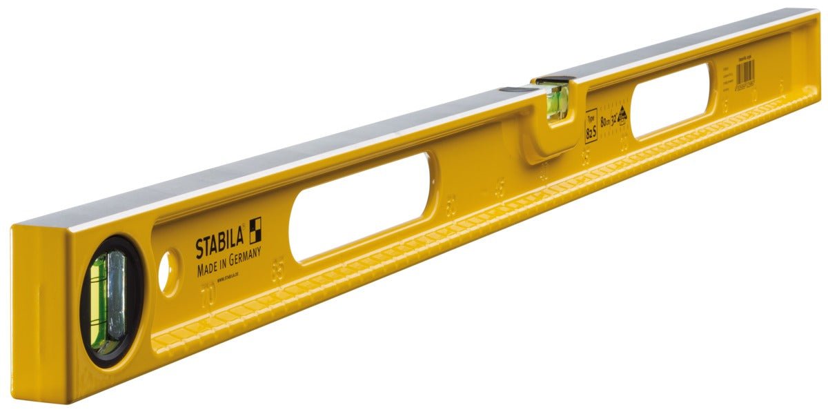 Stabila 25960 - Nivel de burbuja Stabila Serie 82S de 80 cm. - Ferrotecnia