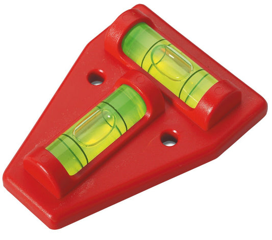 Stabila 78041 - Nivel en cruz Stabila 2D (plástico) - Ferrotecnia