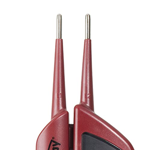 Testboy Profi III LCD - Comprobador de tensión bipolar Testboy con pantalla LCD - Ferrotecnia