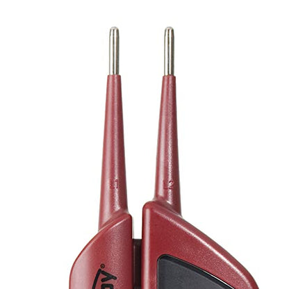 Testboy Profi III LCD - Comprobador de tensión bipolar Testboy con pantalla LCD - Ferrotecnia