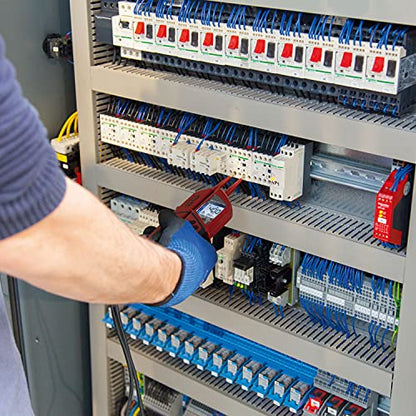 Testboy Profi III LCD - Comprobador de tensión bipolar Testboy con pantalla LCD - Ferrotecnia