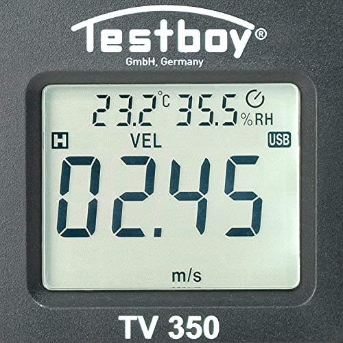 Testboy TV 350 - Anemómetro Testboy - Ferrotecnia